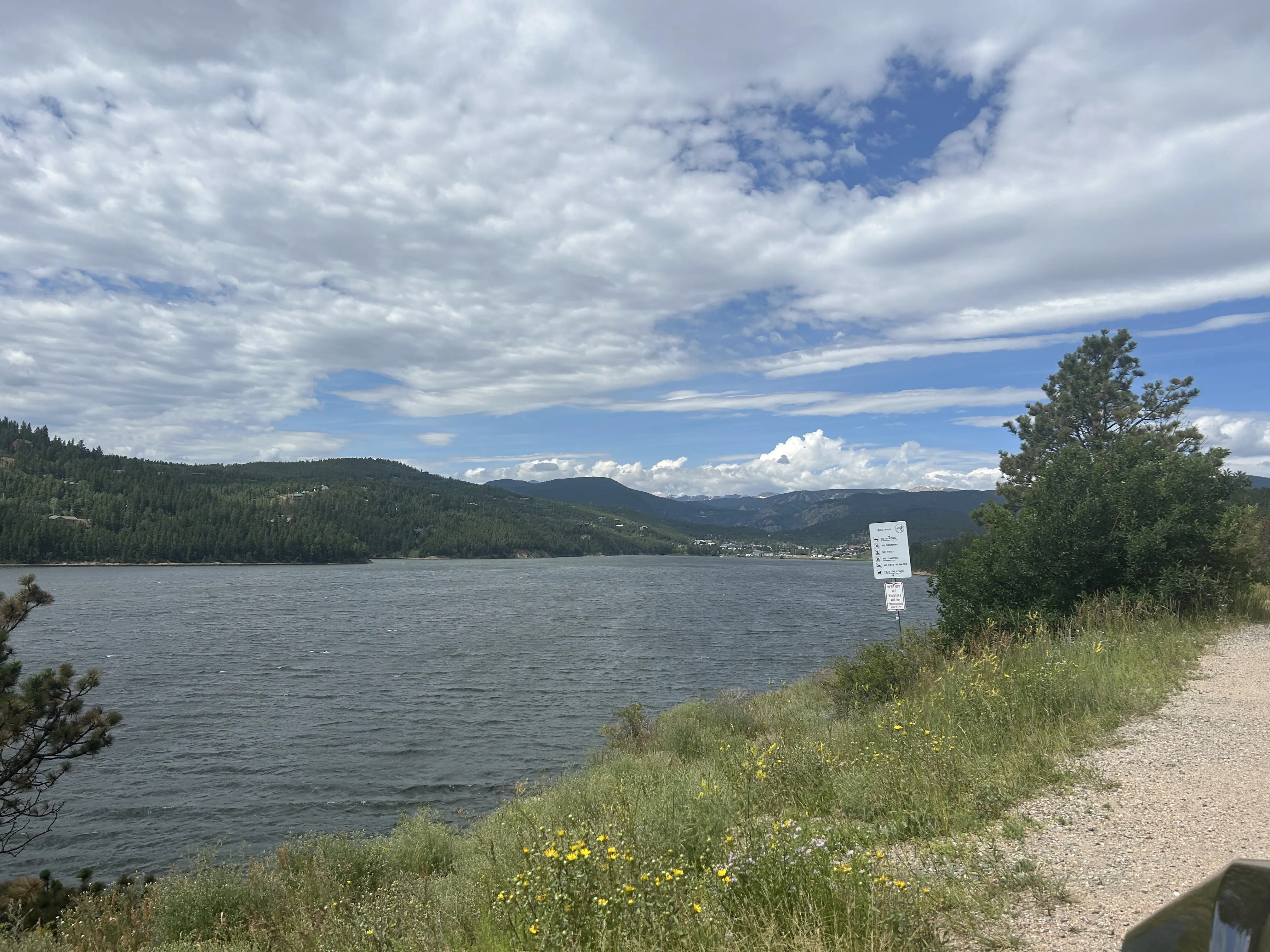 Barker Reservoir