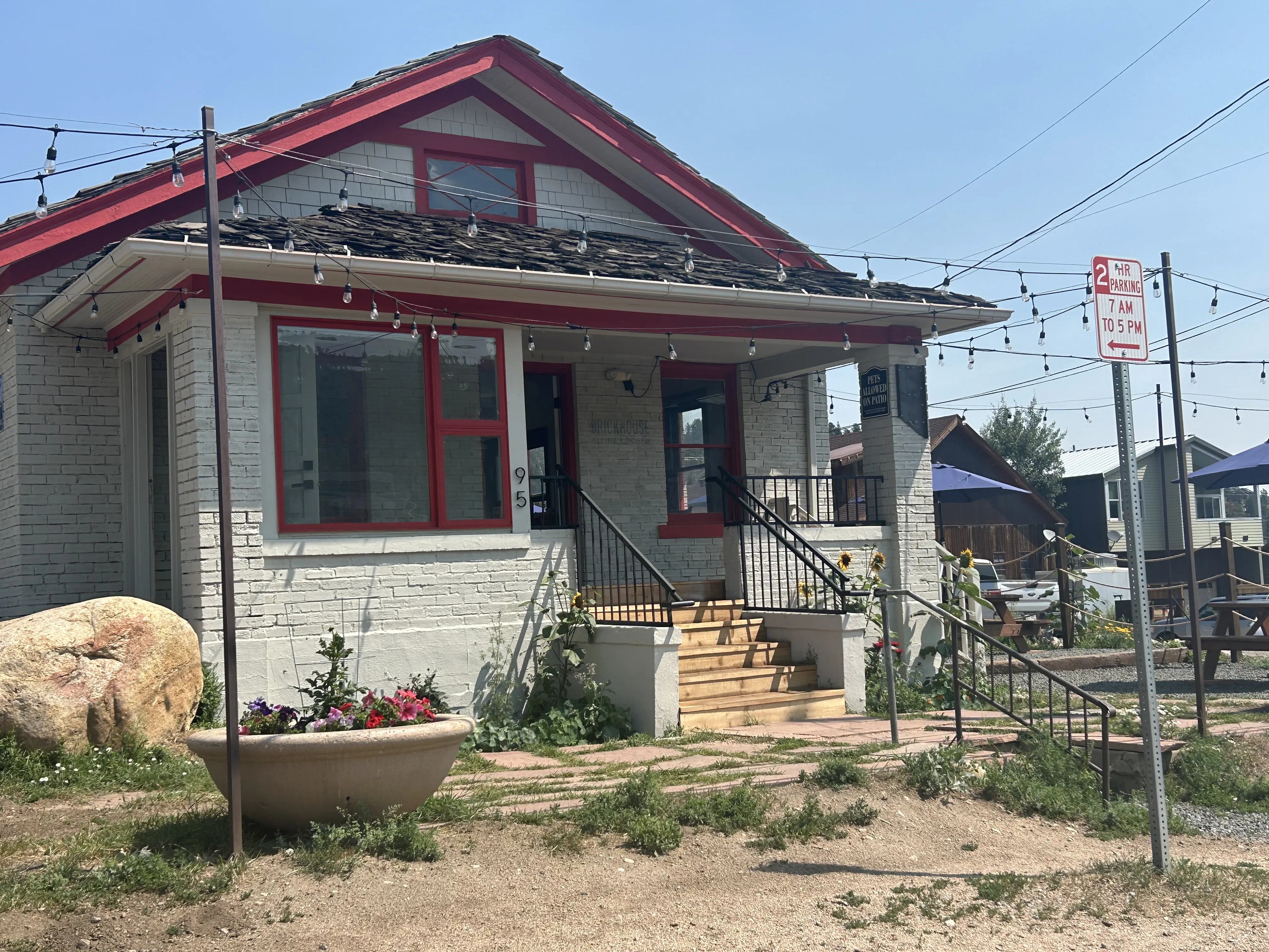 Brickhouse Alpine Kitchen
