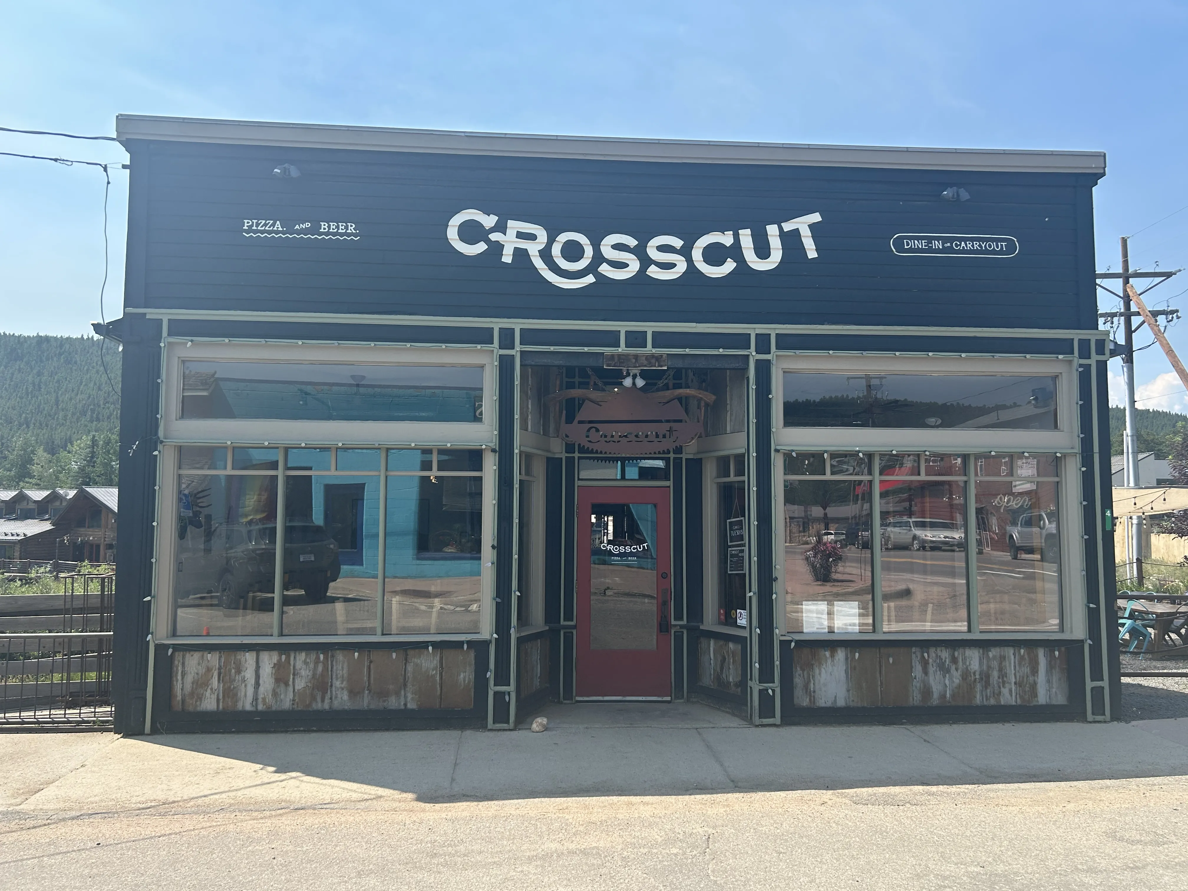 Crosscut Pizza