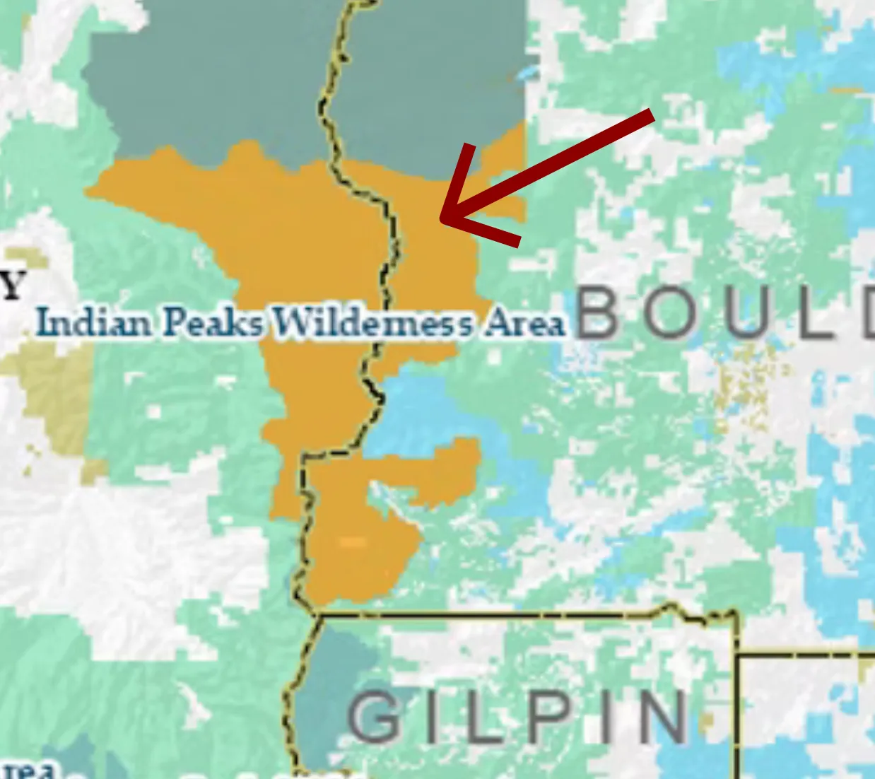 Indian Peaks Wilderness
