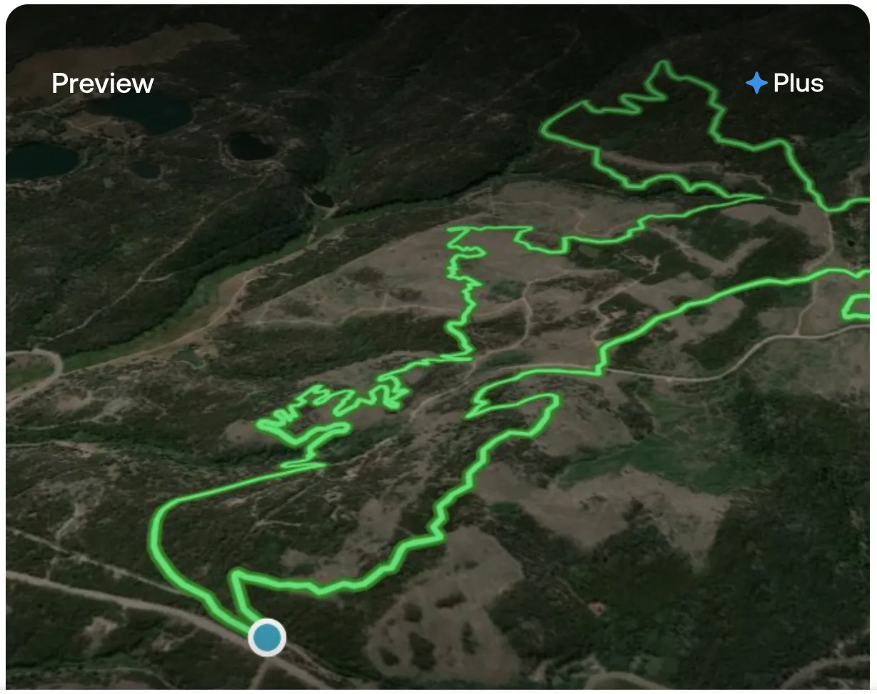 Magnolia Mountain Bike Trails