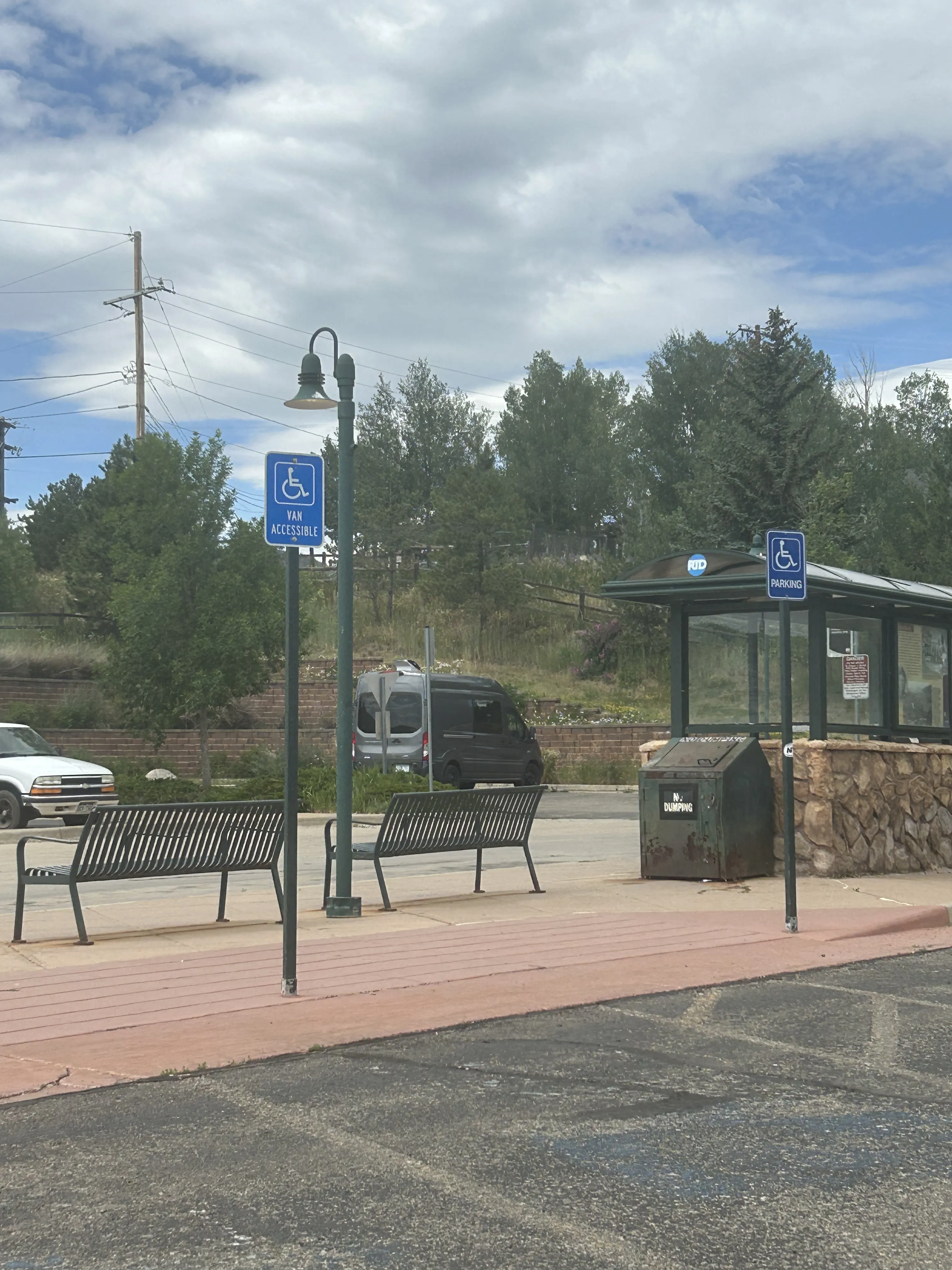Nederland Park-n-Ride - Denver RTD
