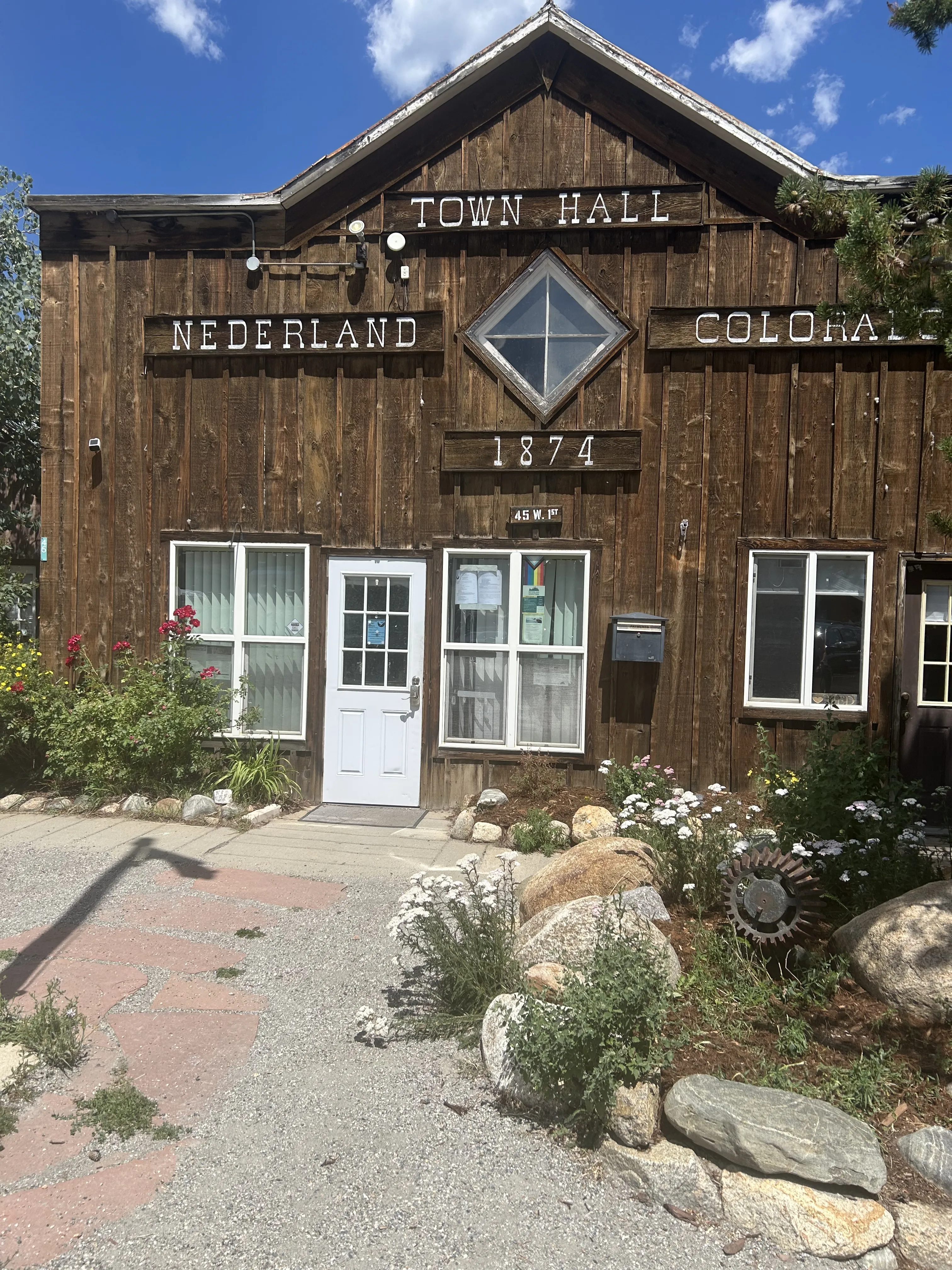 Nederland Town Hall
