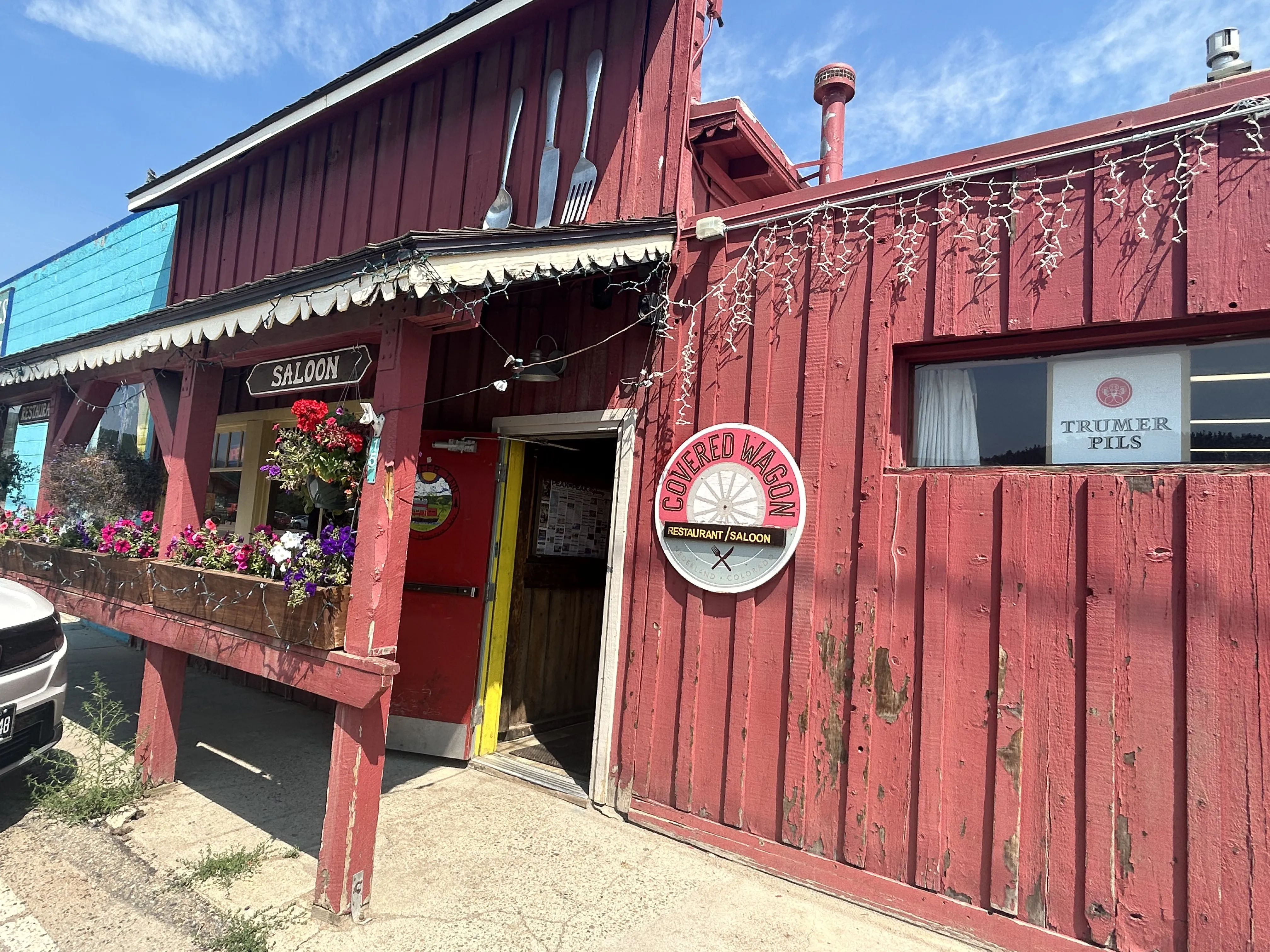 The Covered Wagon