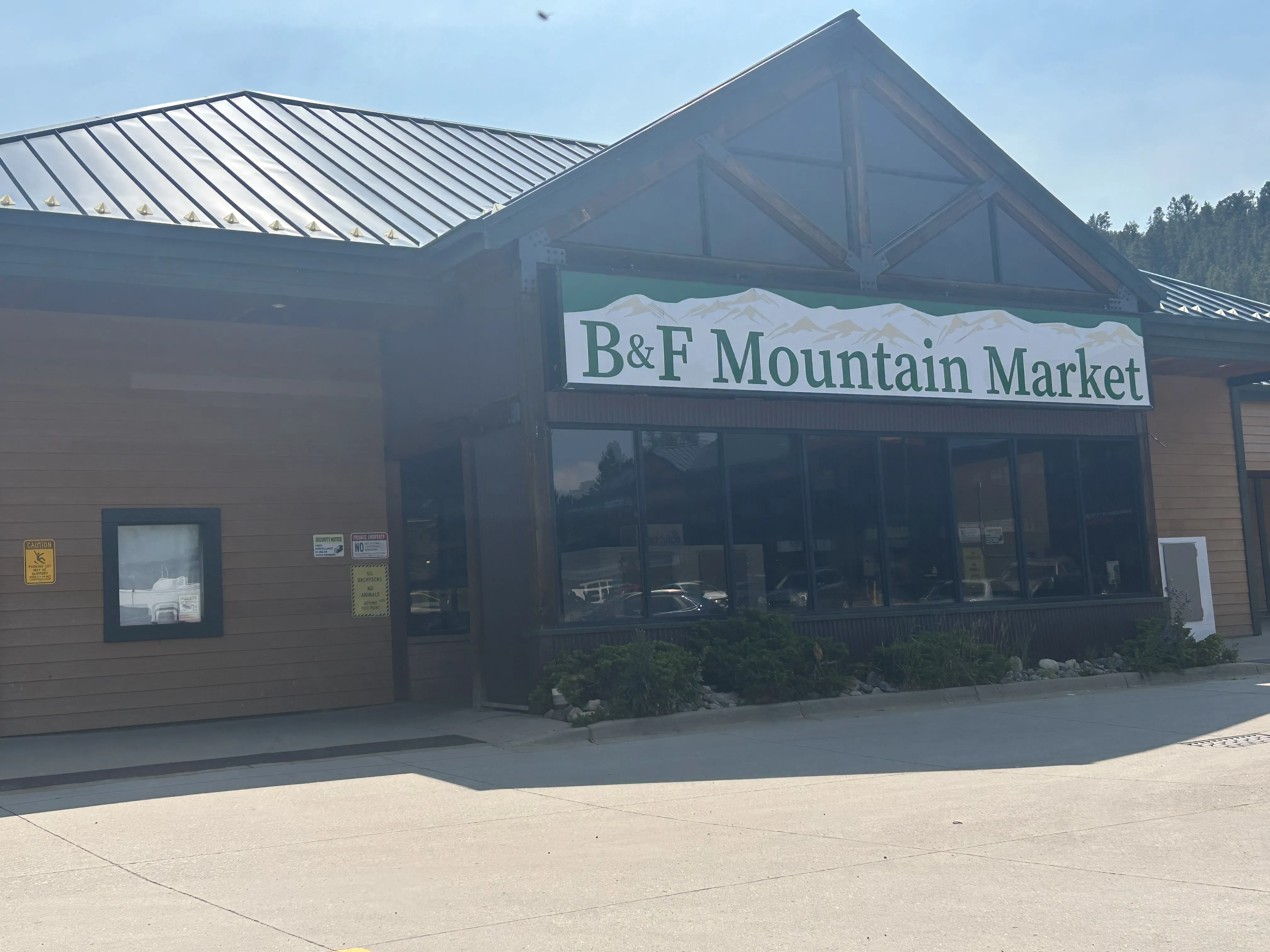 The Market at Nederland