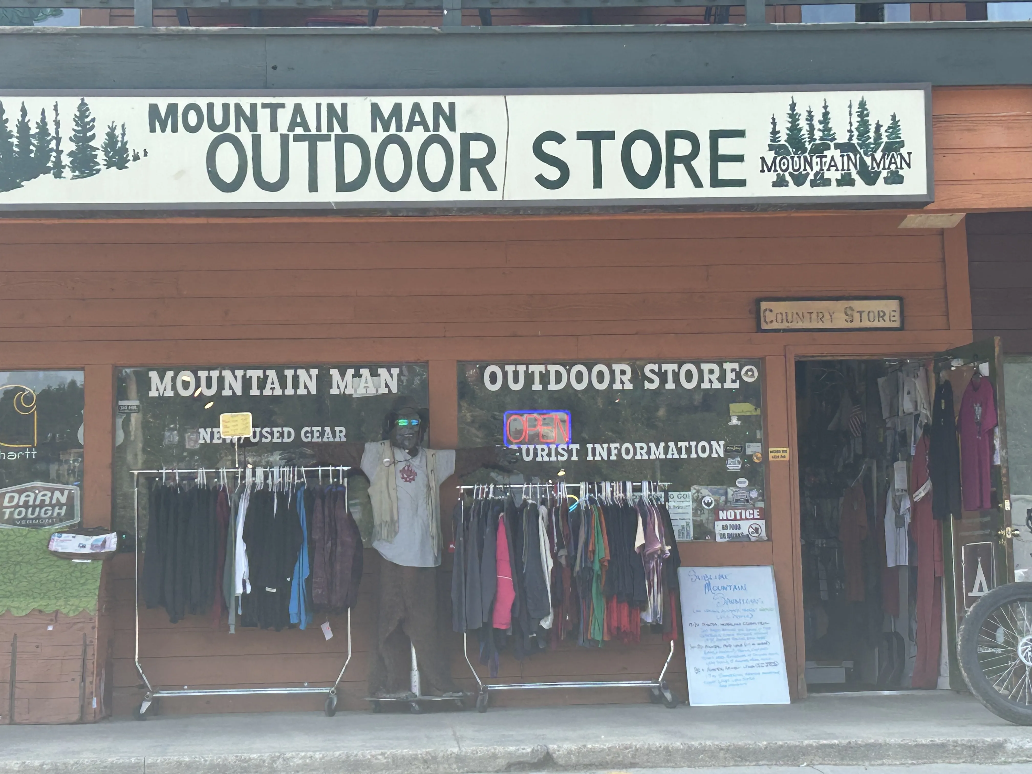 The Mountain Man Store
