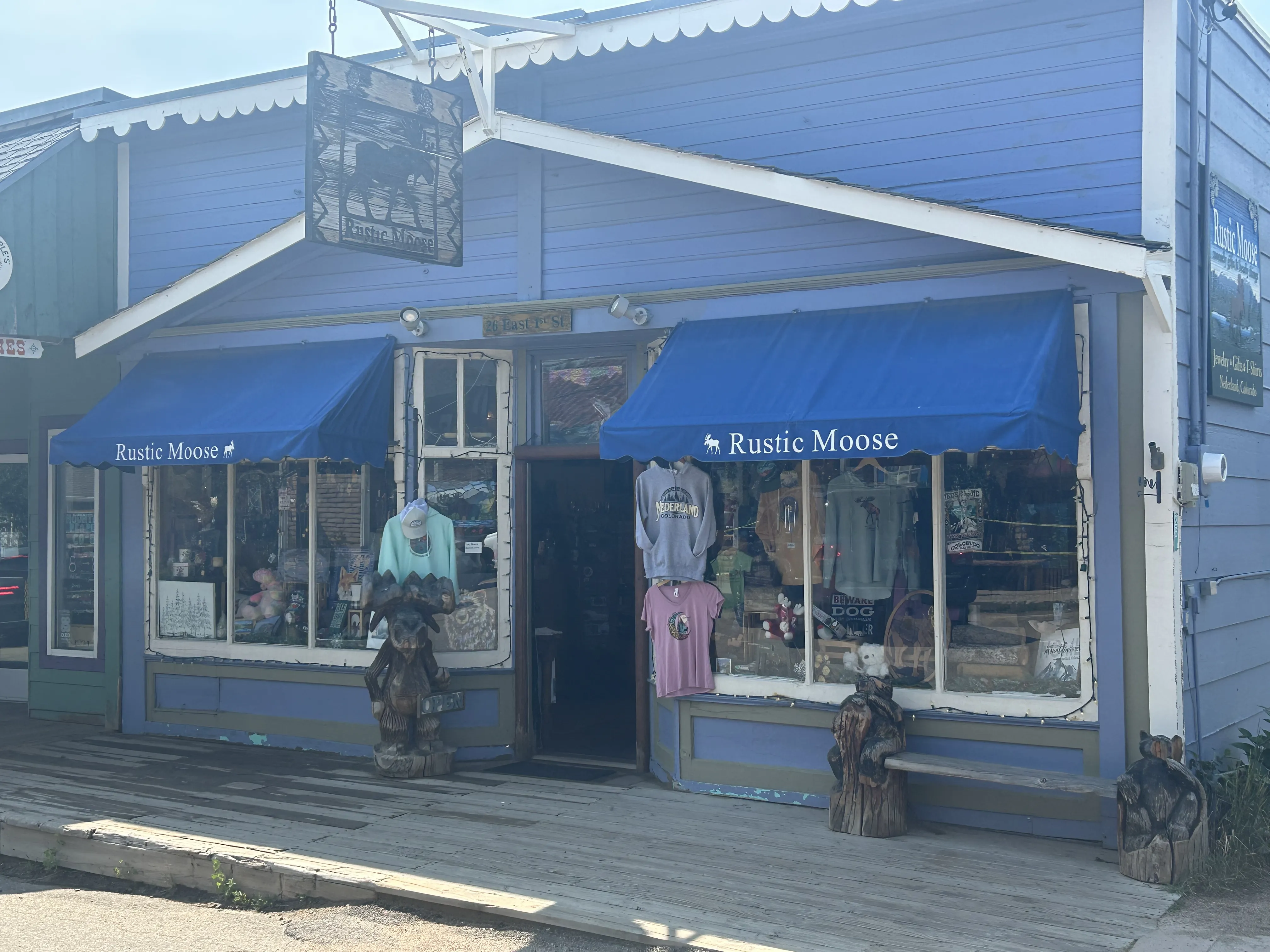 The Rustic Moose