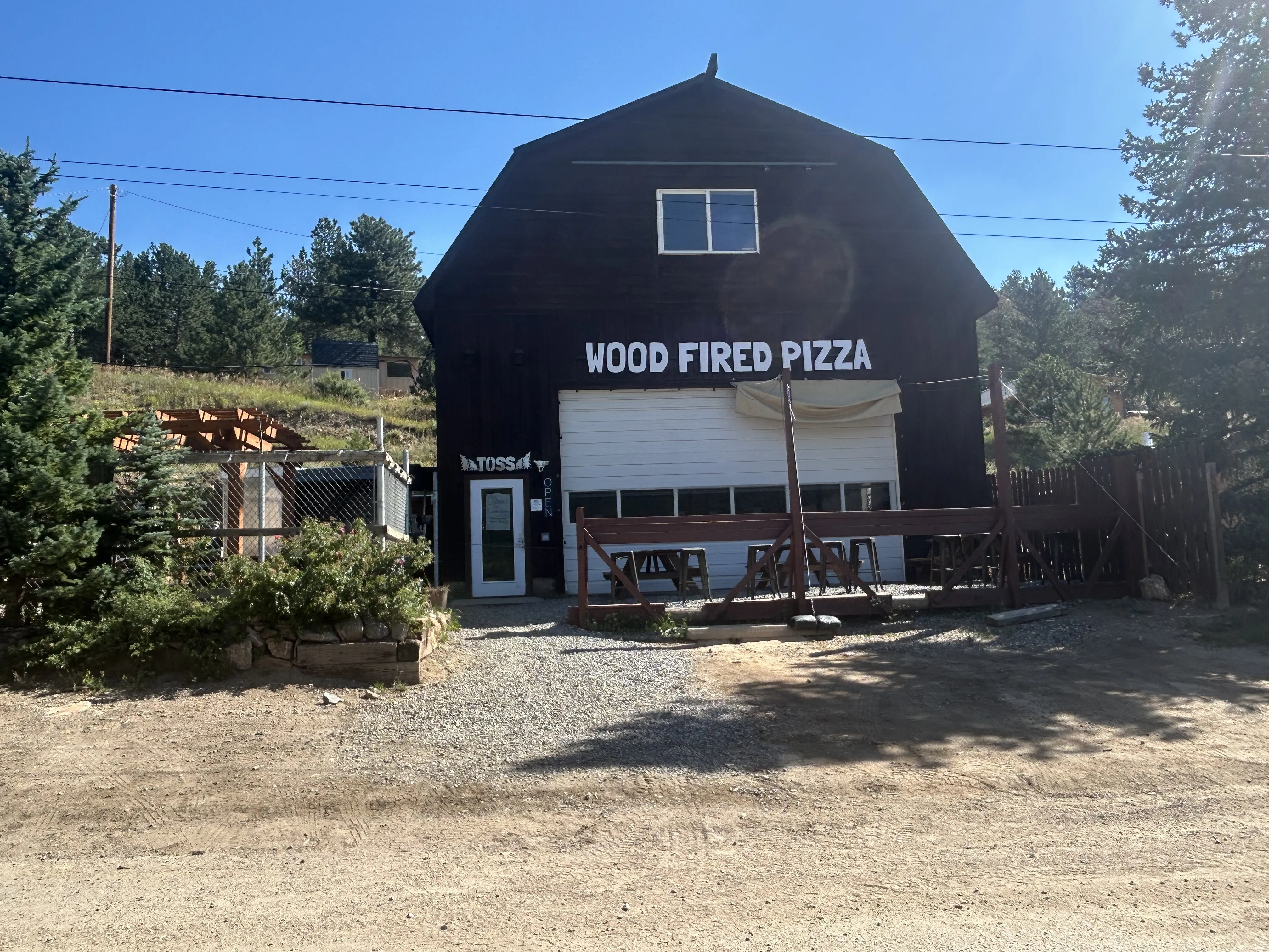 Toss: Wood Fired Eatery